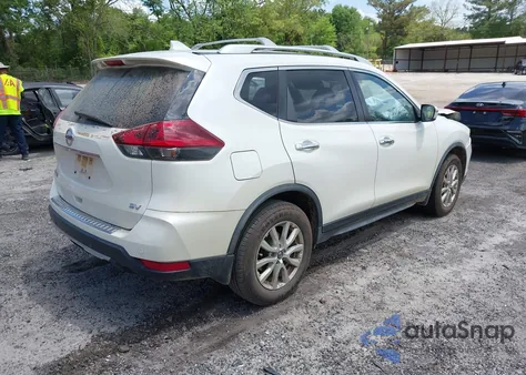 2020 Nissan Rogue Sv Fwd from USA, damaged, VIN JN8AT2MT1LW005743